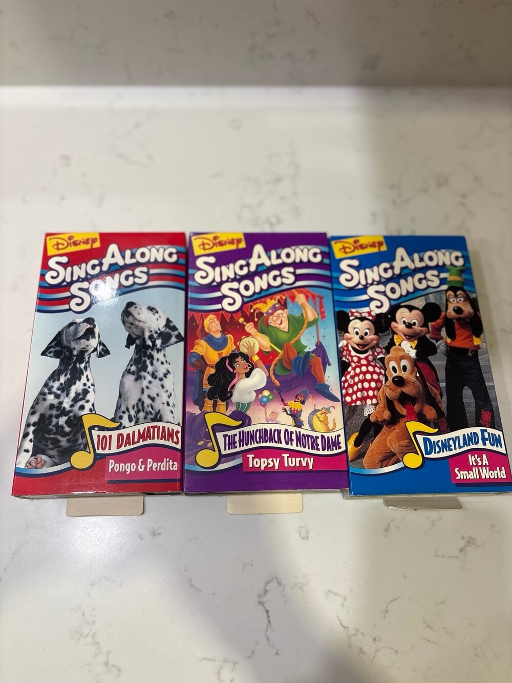 Disney Sing Along Songs Bundle